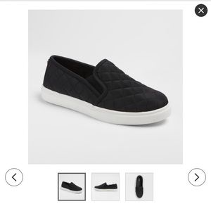 Target black slip on shoes